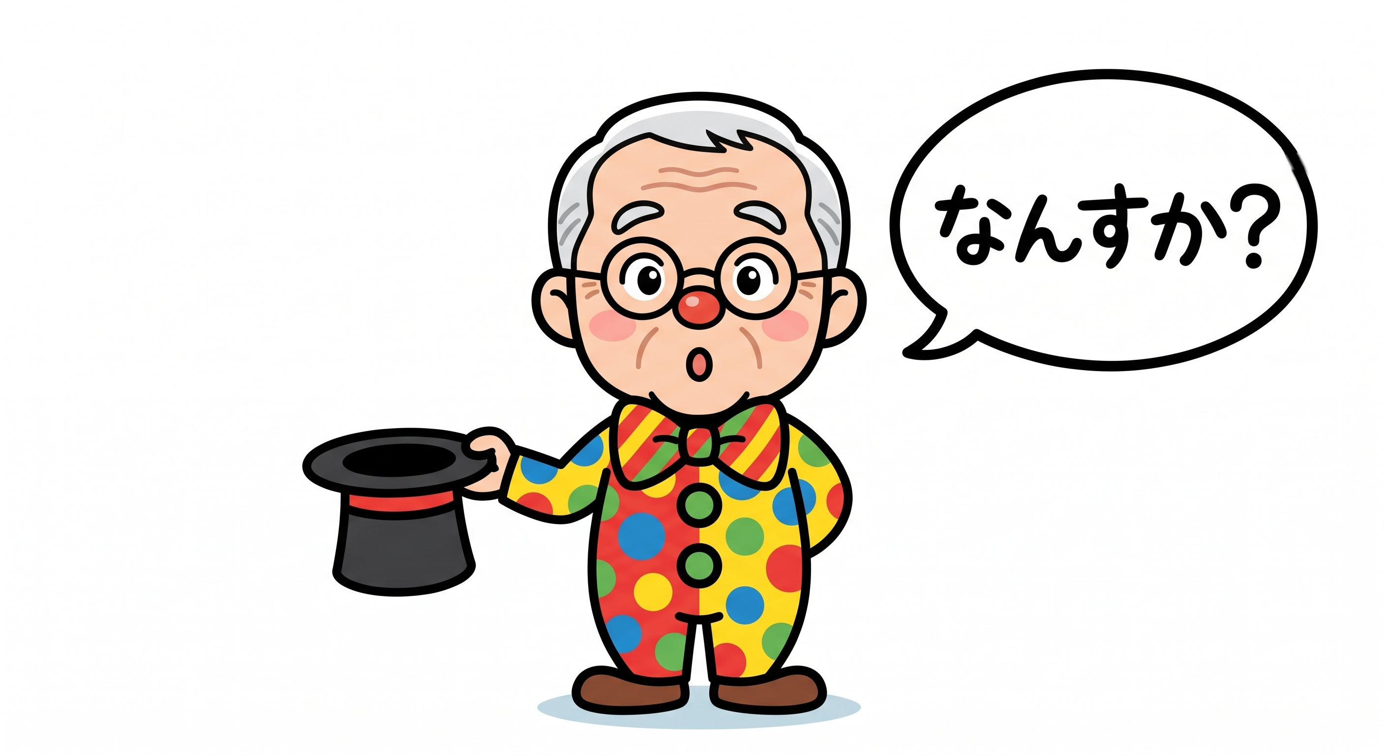なんすかおじさん